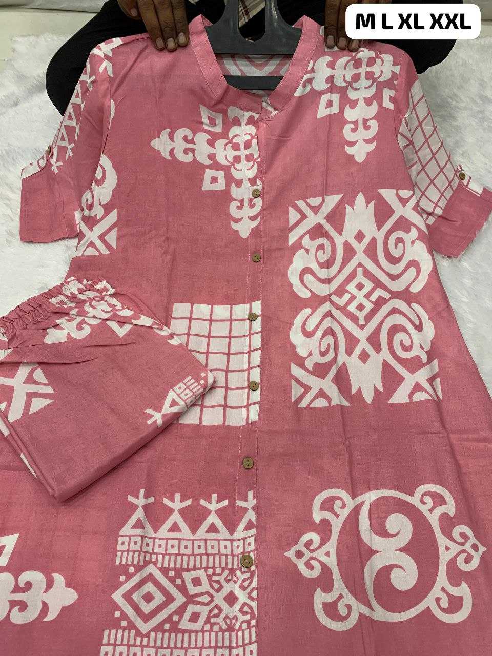 Reyon Cotton  A-Line Dresse
